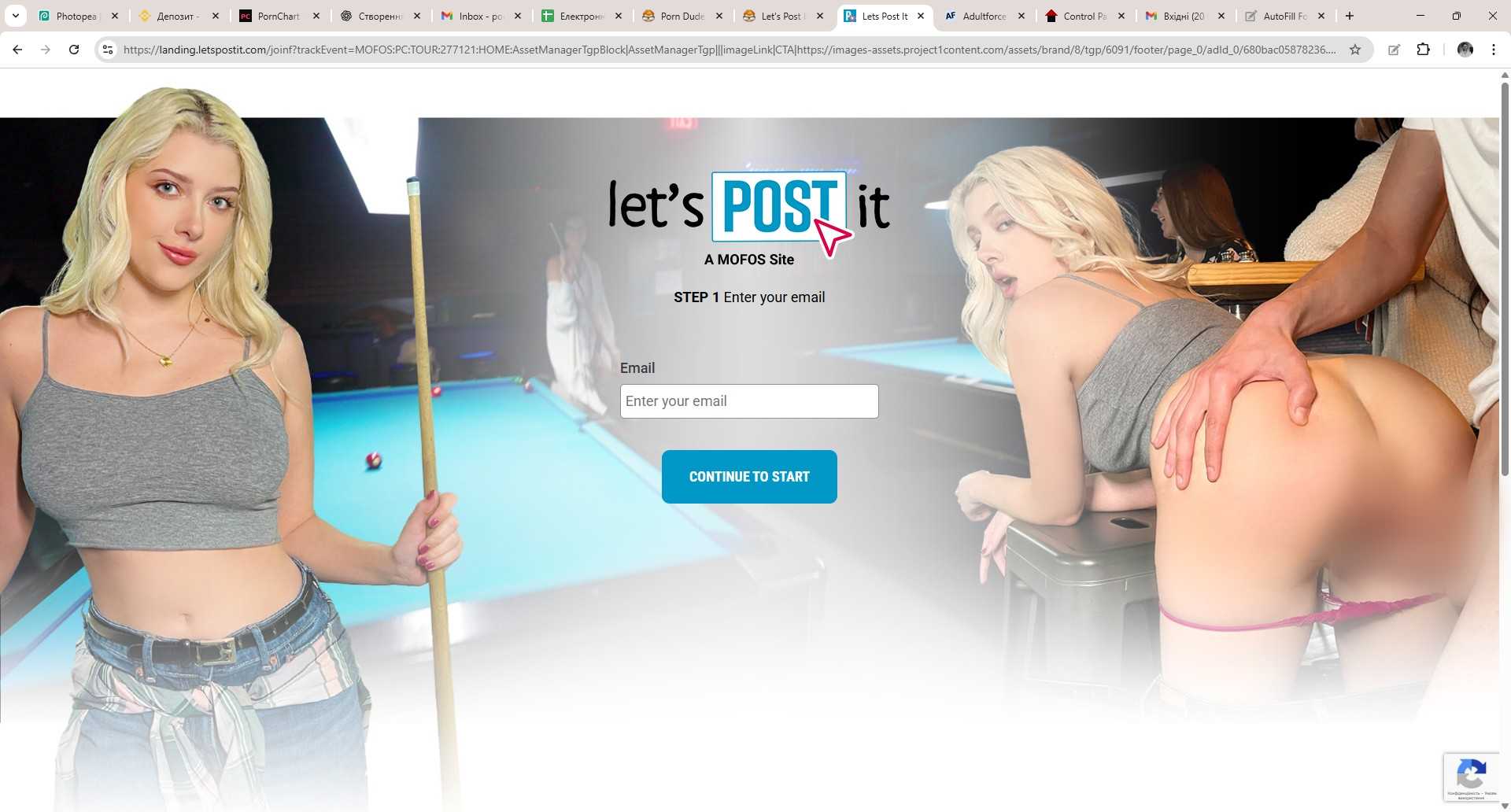 LetsPostIt user-submitted amateur adult platform