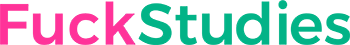 Fuck Studies logo